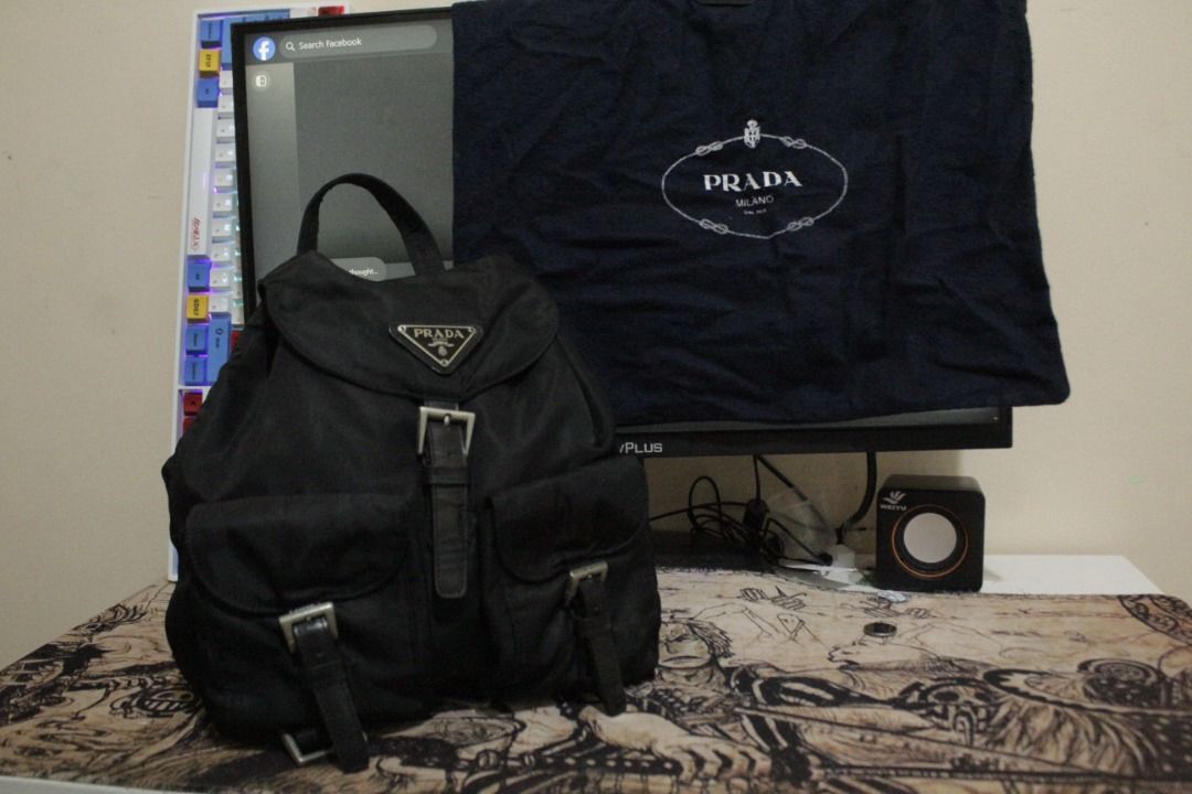 Prada Backpack (Category: Luxury Bags & Wallets) located in San Pablo. Submitted by exiled365 (Listing ID 1467165949, Image 1). Description: off only.