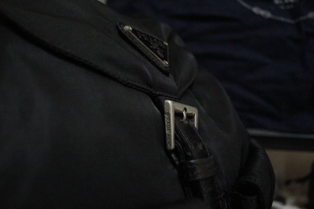 Prada Backpack (Category: Luxury Bags & Wallets) located in San Pablo. Submitted by exiled365 (Listing ID 1467165949, Image 3). Description: off only.