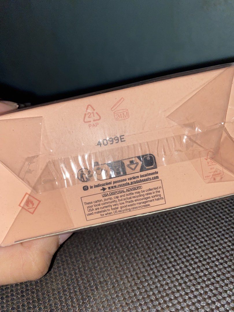 Prada Paradoxe Intense Eau de Parfum (90ml) (Category: Body Care) located in Manila. Submitted by six_seven67 (Listing ID 1467000310, Image 2). Description: Prada Paradoxe Intense Eau de Parfum (90ml) ₱8,000 Brand new and sealed Authentic RFS: Decluttering / Extra bottle Meetups around Cainta / shipping via Lalamove or J&T (buyer’s expense) .