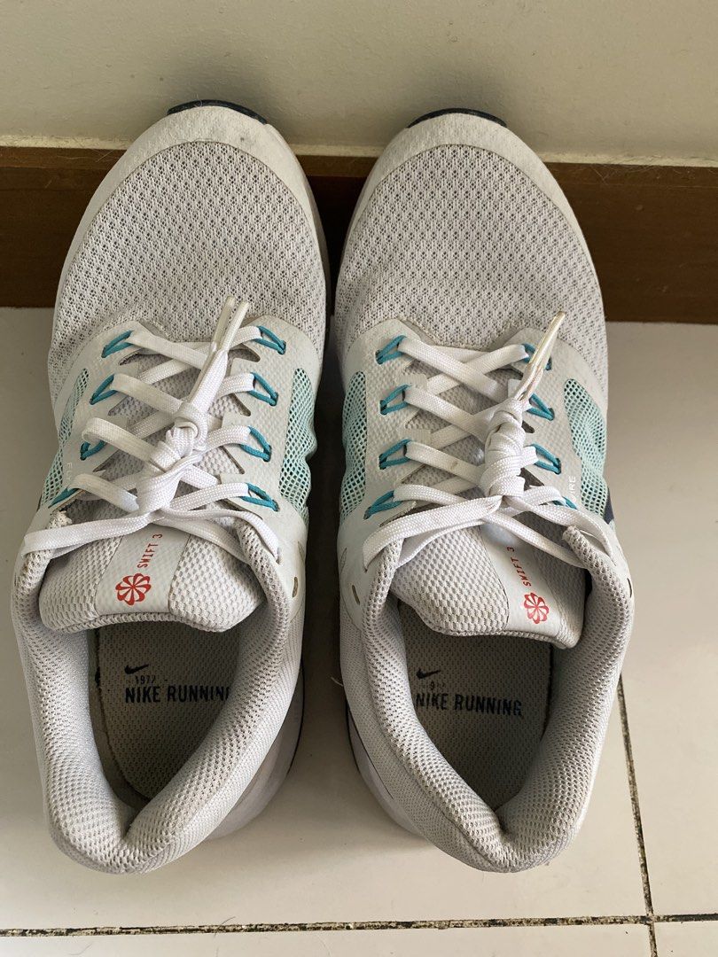 Pre loved Nike Run Swift 3 US W8 (Category: Sneakers) located in Pasig City. Submitted by obijam (Listing ID 1466997200, Image 3). Description: Decluttering! ✨ Nike Run Swift 3 US 8 ₱ 800 📍 Acacia Estates, Taguig.