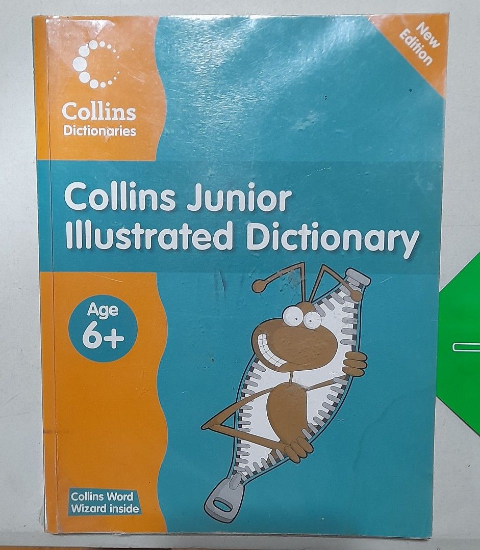 PRELOVED COLLINS JUNIOR ILLUSTRATED DICTIONARY (Category: Looking For) located in Manila. Submitted by lucky7ph (Listing ID 1467074461, Image 1). Description: collins junior illustrated dictionary for 6yrs old and up.
