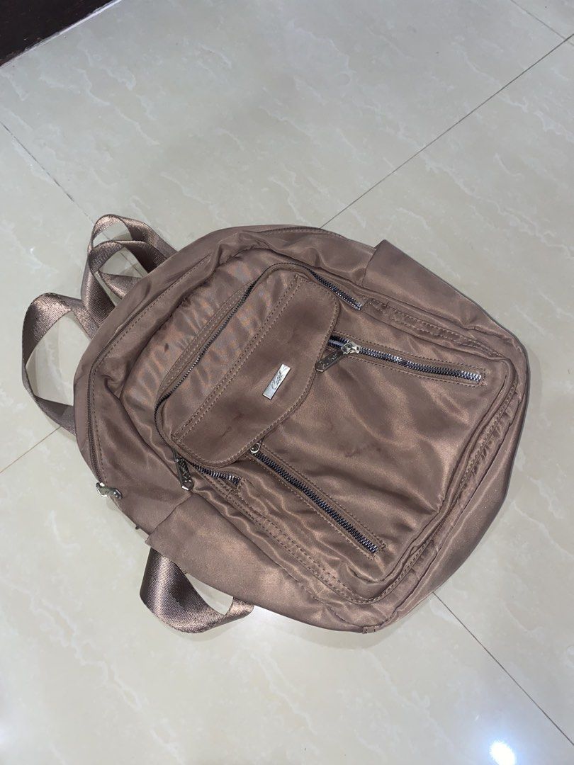 Preloved Cosè backpack (Category: Backpacks) located in Manila. Submitted by martinimnida (Listing ID 1467077153, Image 1). Description: Good condition inside and has a different compartments. But there are few stain. .