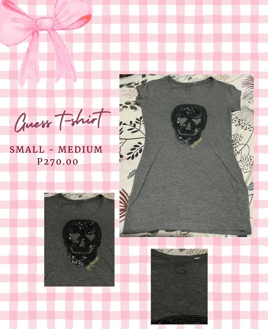 Preloved guess shirt (Category: Shirts) located in Imus. Submitted by lovedbyavi (Listing ID 1467092548, Image 1). Description: .