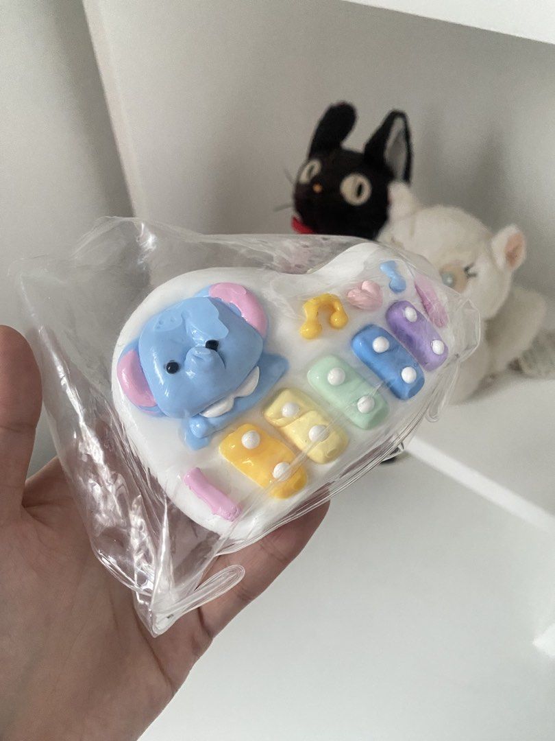 preloved taba squishies slow rising (Category: Plushies & Soft Toys) located in Zamboanga. Submitted by meow.squish (Listing ID 1467037997, Image 2). Description: Please read before purchasing ! - Reason for selling: Declutter - All items are preloved and well taken care of - What you see is what you get - Shipping: J&T Express - Mode of Payment: GCash - Location: Mindanao .