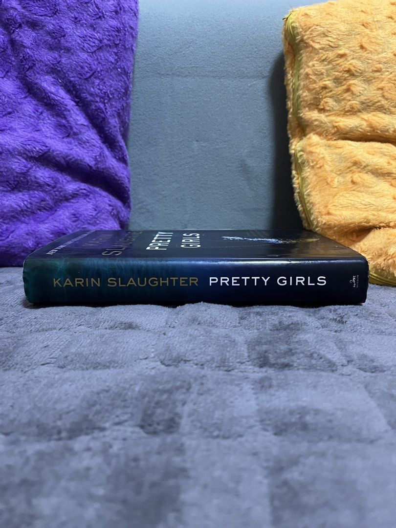 Pretty Girls by Karin Slaughter (Harbound) (Category: Storybooks) located in Baguio. Submitted by lemlemcordovs (Listing ID 1467138841, Image 3). Description: Title: Pretty Girls by Karin Slaughter (Harbound) Condition: Well Used (Tanning and Deckled Edges) LOC: Baguio MOD: J&T RFS: Decluttering and Need Funds for Law School Buyer will cover the shipping fee. Feel free to DM me for inquiries 🫶.
