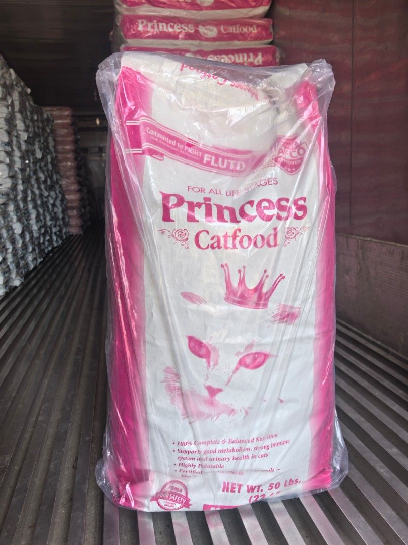 Princess Cat Pink (22.75 Kls) (Category: Pet Food) located in Manila. Submitted by allgoodsdepot (Listing ID 1467145846, Image 1). Description: FREE Doorstep Delivery within GenSan proper via Maxim rider! (For distant barangays, kindly message us to check courier adjustments)..