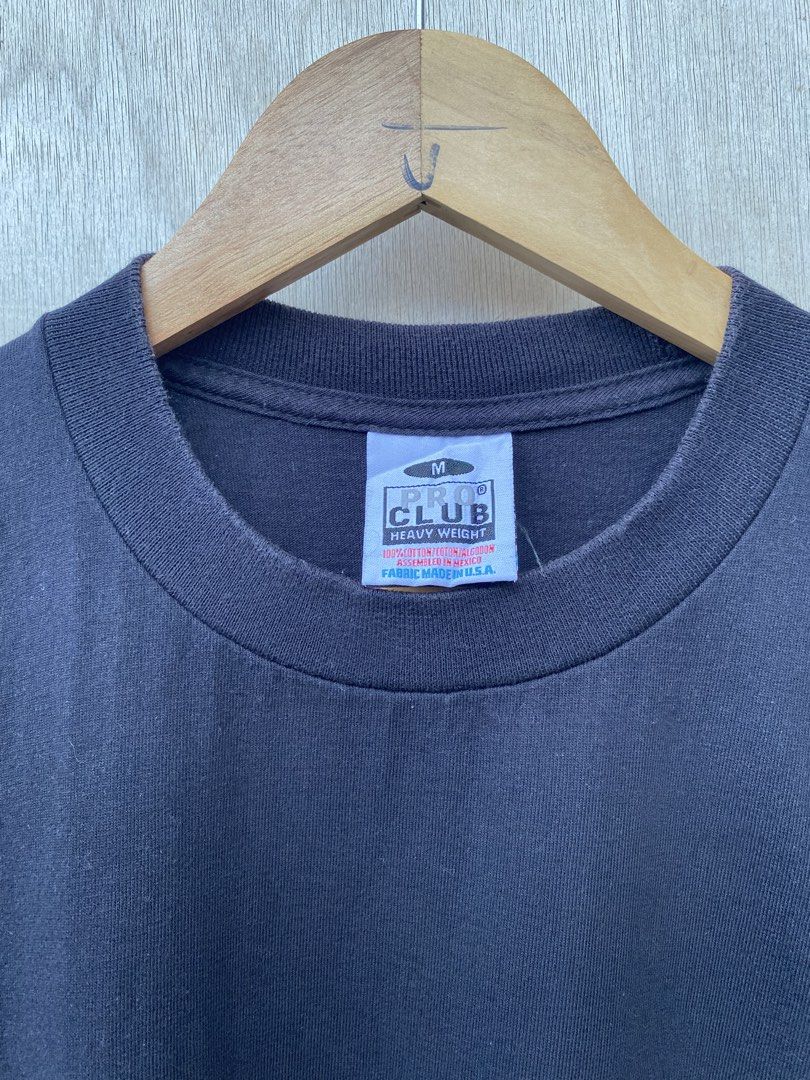 PRO CLUB SHIRT (Category: Tshirts & Polo Shirts ) located in Bantayan. Submitted by resuscitate.ph (Listing ID 1467016599, Image 2). Description: PRO CLUB SHIRT MEDIUM.