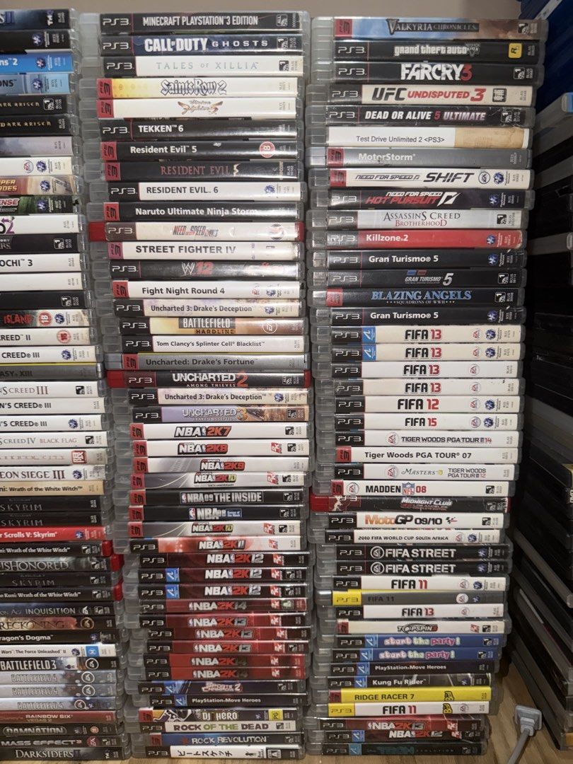 PS3 Games ₱300 each only! (Category: PlayStation) located in Mandaluyong City. Submitted by mr.playsafe (Listing ID 1467094501, Image 2). Description: PS3 Games ₱300 each only All games are tested and working Pick up only or shipping Location: Mandaluyong Warranty: No Warranty. Mode of Payment: Gcash Shipping: Lalamove or LBC Crossposted .