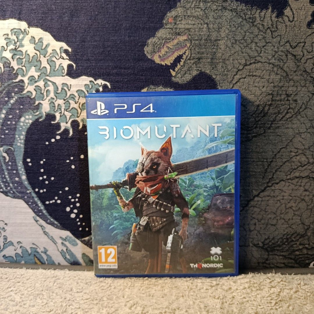 Ps4 Biomutant (Category: PlayStation) located in Caloocan City. Submitted by starkstark (Listing ID 1467083829, Image 1). Description: (READ DESCRIPTION) SALE OR TRADE SALE or TRADE Make an offer po rfs: want new games Price Posted po Montalban location pwede shipping sagot ni buyer shipping fee buyer will handle the shipping kung gusto nyo cash on delivery sa lalamove kau magbook can provide pictures and videos upon request if sure na kukunin.