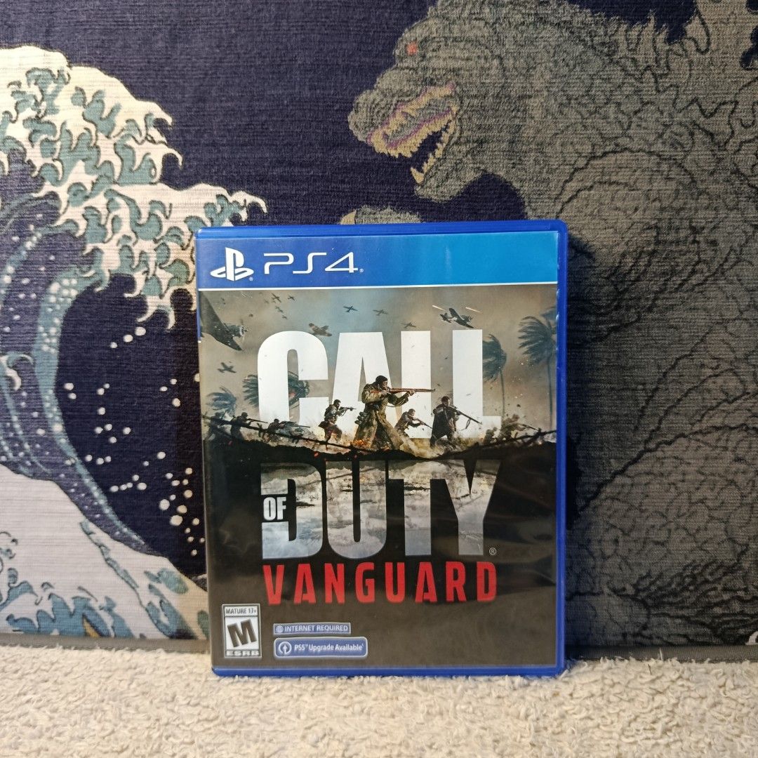 Ps4 Call of duty Vanguard (Category: PlayStation) located in Caloocan City. Submitted by starkstark (Listing ID 1467083719, Image 1). Description: (READ DESCRIPTION) SALE OR TRADE SALE or TRADE Make an offer po rfs: want new games Price Posted po Montalban location note: This Call of Duty title is region-locked. Please ensure that the disc's region matches your PSN account's region to avoid compatibility issues. -region 1 disc pwede shipping sago