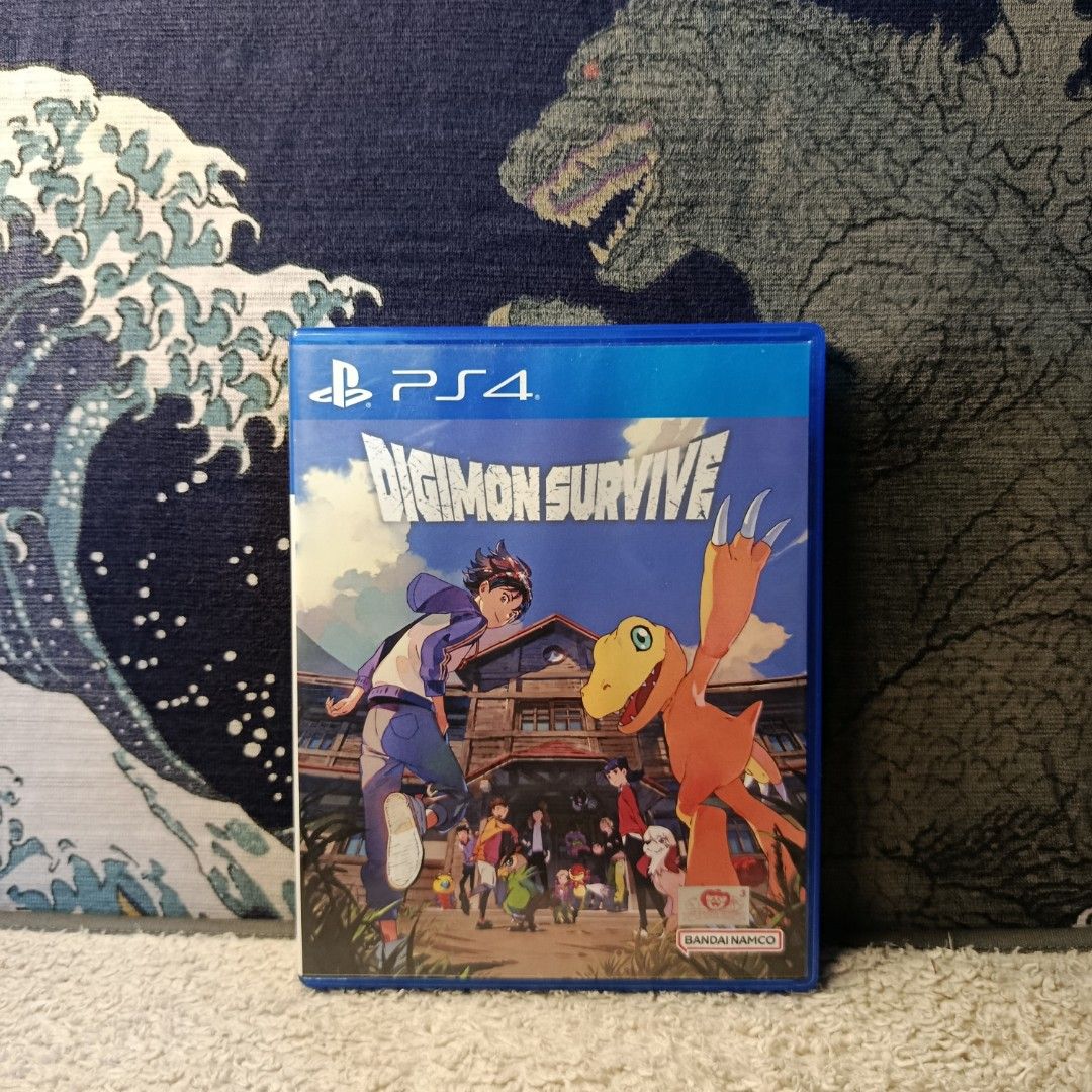 Ps4 Digimon survive (Category: PlayStation) located in Caloocan City. Submitted by starkstark (Listing ID 1466989133, Image 1). Description: (READ DESCRIPTION) SALE OR TRADE SALE or TRADE Make an offer po rfs: want new games Price Posted po Montalban location pwede shipping sagot ni buyer shipping fee buyer will handle the shipping kung gusto nyo cash on delivery sa lalamove kau magbook can provide pictures and videos upon request if sure na kuku