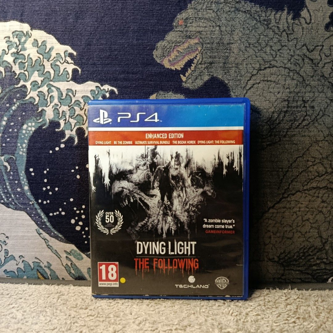 Ps4 dying light the following (Category: PlayStation) located in Caloocan City. Submitted by starkstark (Listing ID 1466989433, Image 1). Description: (READ DESCRIPTION) SALE OR TRADE SALE or TRADE Make an offer po rfs: want new games Price Posted po Montalban location pwede shipping sagot ni buyer shipping fee buyer will handle the shipping kung gusto nyo cash on delivery sa lalamove kau magbook can provide pictures and videos upon request if su