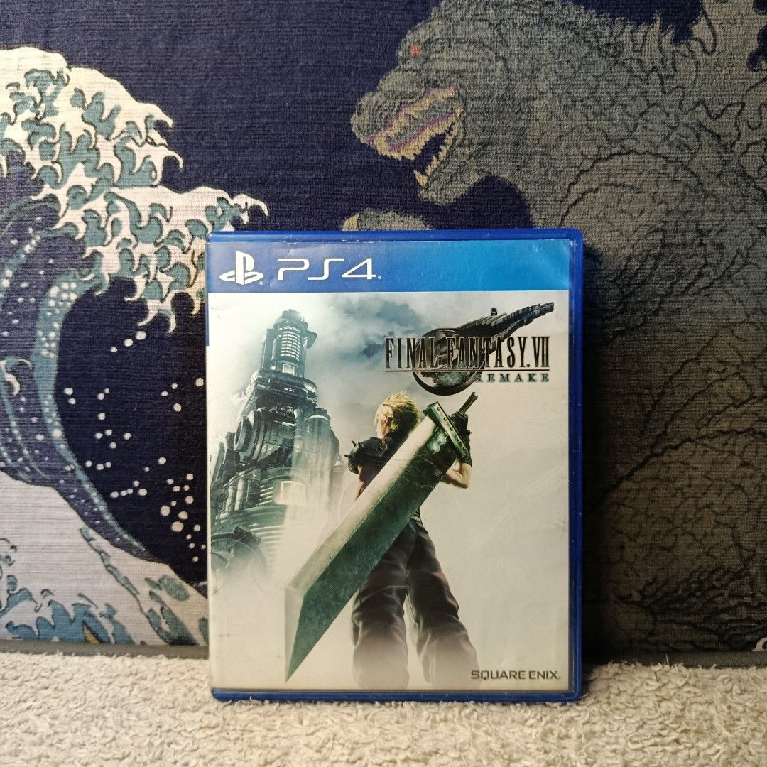 Ps4 Final fantasy 7 remake (Category: PlayStation) located in Caloocan City. Submitted by starkstark (Listing ID 1466988935, Image 1). Description: (READ DESCRIPTION) SALE OR TRADE SALE or TRADE Make an offer po rfs: want new games Price Posted po Montalban location pwede shipping sagot ni buyer shipping fee buyer will handle the shipping kung gusto nyo cash on delivery sa lalamove kau magbook can provide pictures and videos upon request if sure 