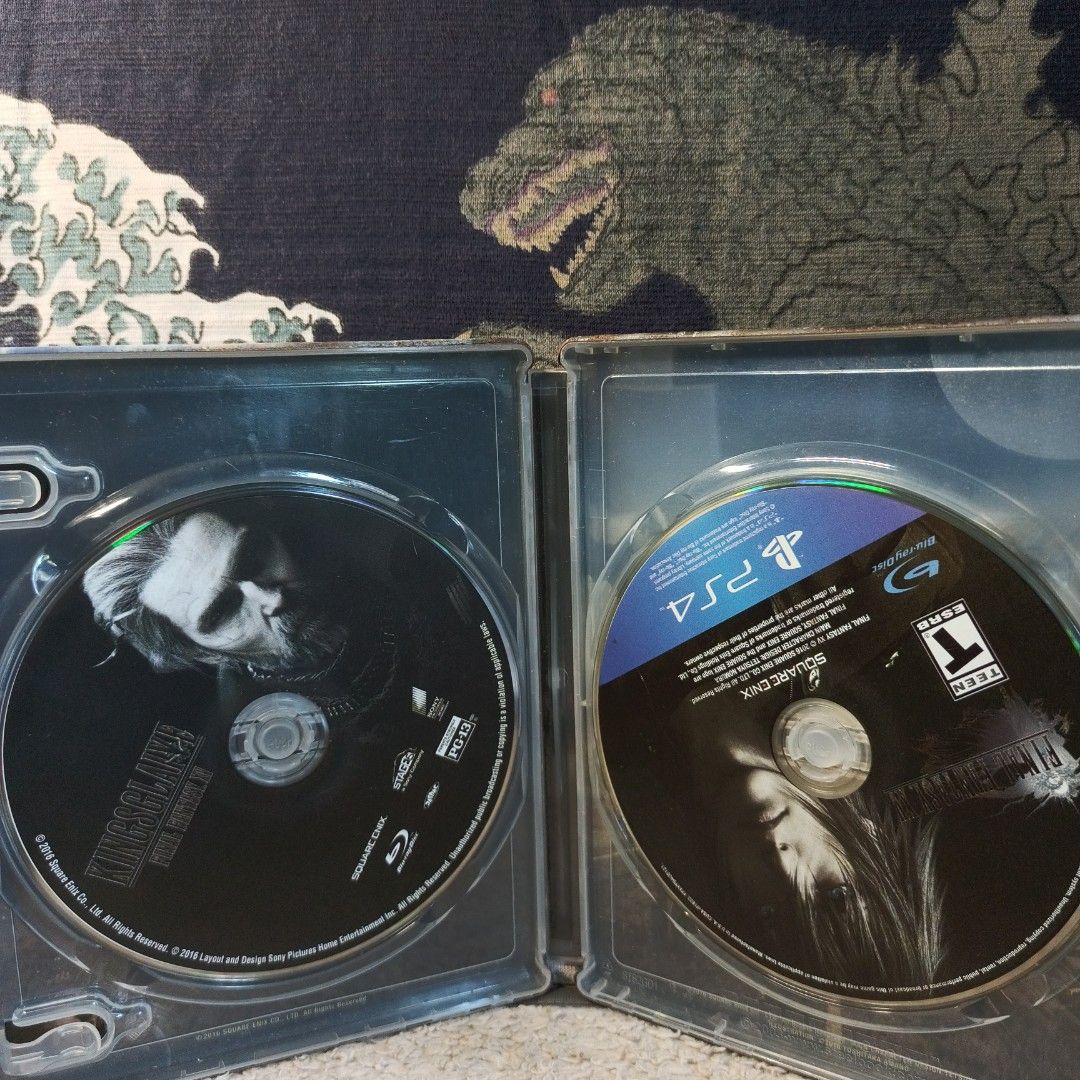 Ps4 final fantasy xv deluxe (Category: PlayStation) located in Caloocan City. Submitted by starkstark (Listing ID 1466986958, Image 2). Description: (READ DESCRIPTION) SALE OR TRADE SALE or TRADE Make an offer po rfs: want new games Price Posted po steelcase rate: 5.6/10 disc is in good condition Montalban location pwede shipping sagot ni buyer shipping fee buyer will handle the shipping kung gusto nyo cash on delivery sa lalamove kau magbook can