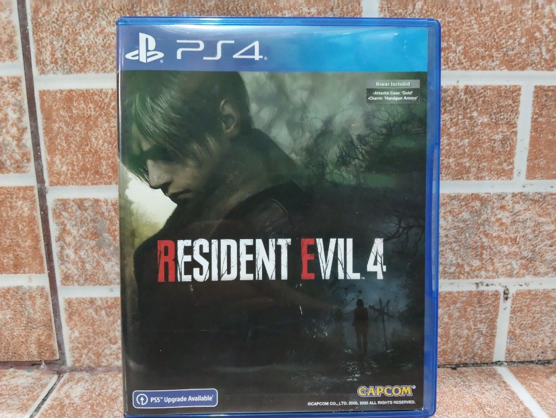 Ps4 game Resident Evil 4 (Category: PlayStation) located in Caloocan City. Submitted by jbfuenzalida27 (Listing ID 1466977279, Image 1). Description: ps4 game Resident evil 4 Price: 1,200 Meetup: c3 caloocan or pick up.