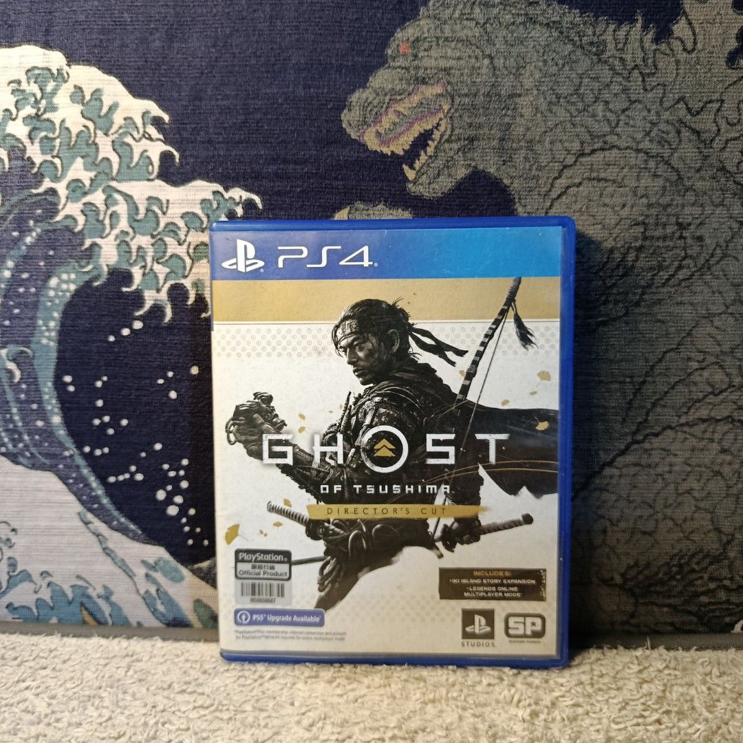 Ps4 Ghost of tsushima (Category: PlayStation) located in Caloocan City. Submitted by starkstark (Listing ID 1467000142, Image 1). Description: (READ DESCRIPTION) SALE OR TRADE SALE or TRADE Make an offer po rfs: want new games Price Posted po Montalban location pwede shipping sagot ni buyer shipping fee buyer will handle the shipping kung gusto nyo cash on delivery sa lalamove kau magbook can provide pictures and videos upon request if sure na ku