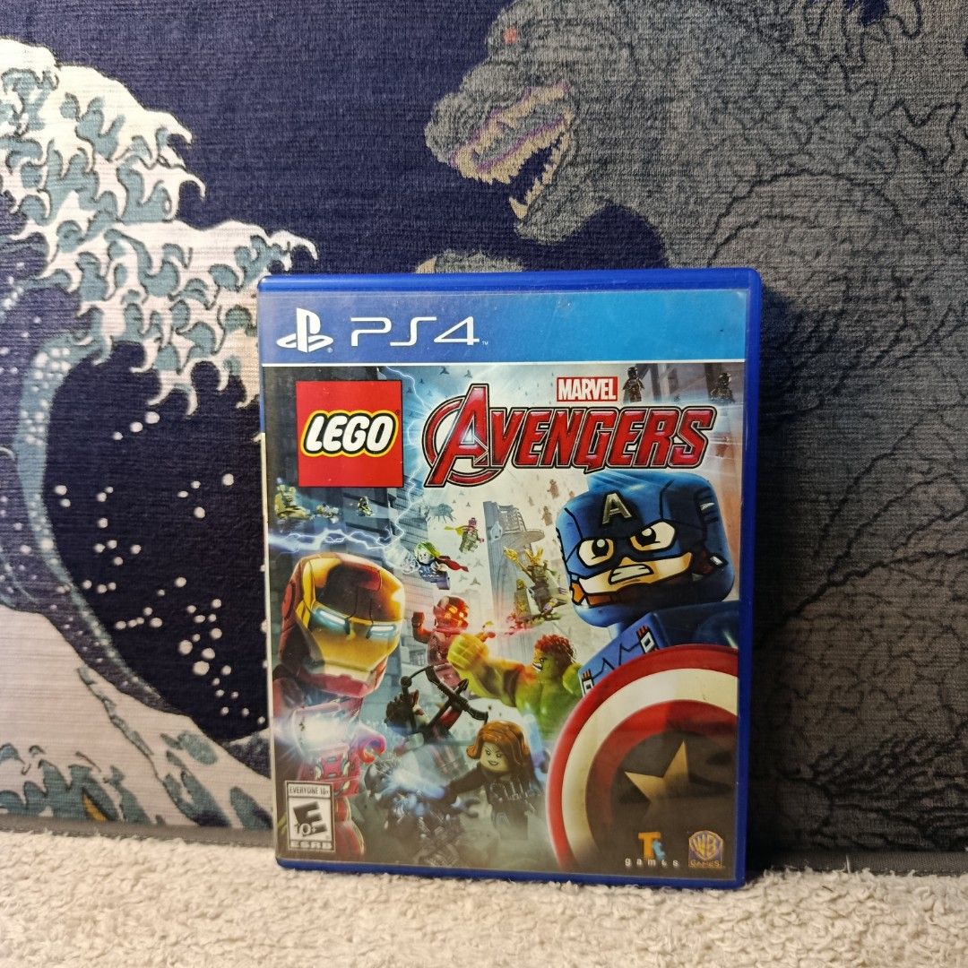 Ps4 Lego Avengers (Category: PlayStation) located in Caloocan City. Submitted by starkstark (Listing ID 1467085511, Image 1). Description: (READ DESCRIPTION) SALE OR TRADE SALE or TRADE Make an offer po rfs: want new games Price Posted po Montalban location pwede shipping sagot ni buyer shipping fee buyer will handle the shipping kung gusto nyo cash on delivery sa lalamove kau magbook can provide pictures and videos upon request if sure na kukuni