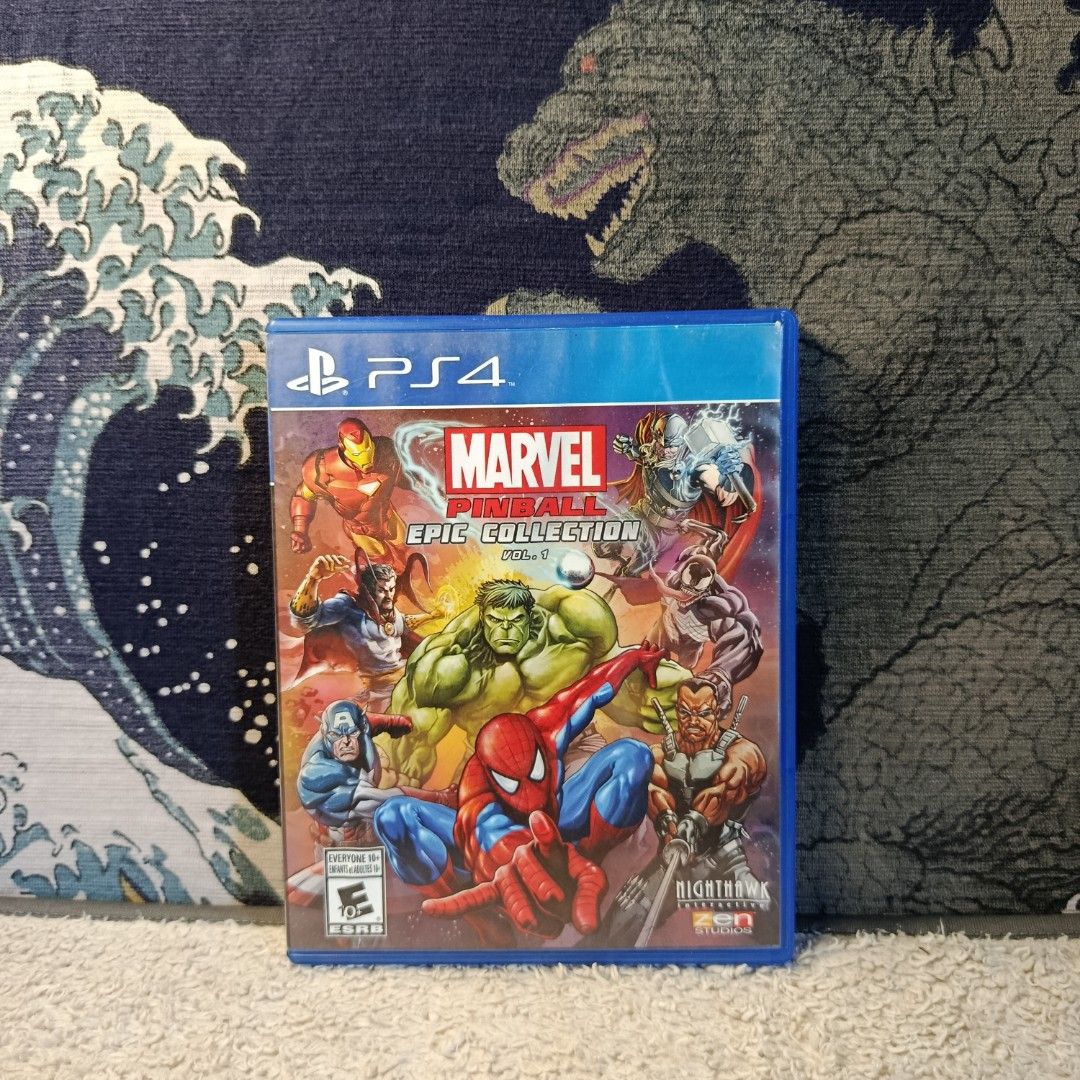Ps4 Marvel pinball (Category: PlayStation) located in Caloocan City. Submitted by starkstark (Listing ID 1467084951, Image 1). Description: (READ DESCRIPTION) SALE OR TRADE SALE or TRADE Make an offer po rfs: want new games Price Posted po Montalban location pwede shipping sagot ni buyer shipping fee buyer will handle the shipping kung gusto nyo cash on delivery sa lalamove kau magbook can provide pictures and videos upon request if sure na kukun