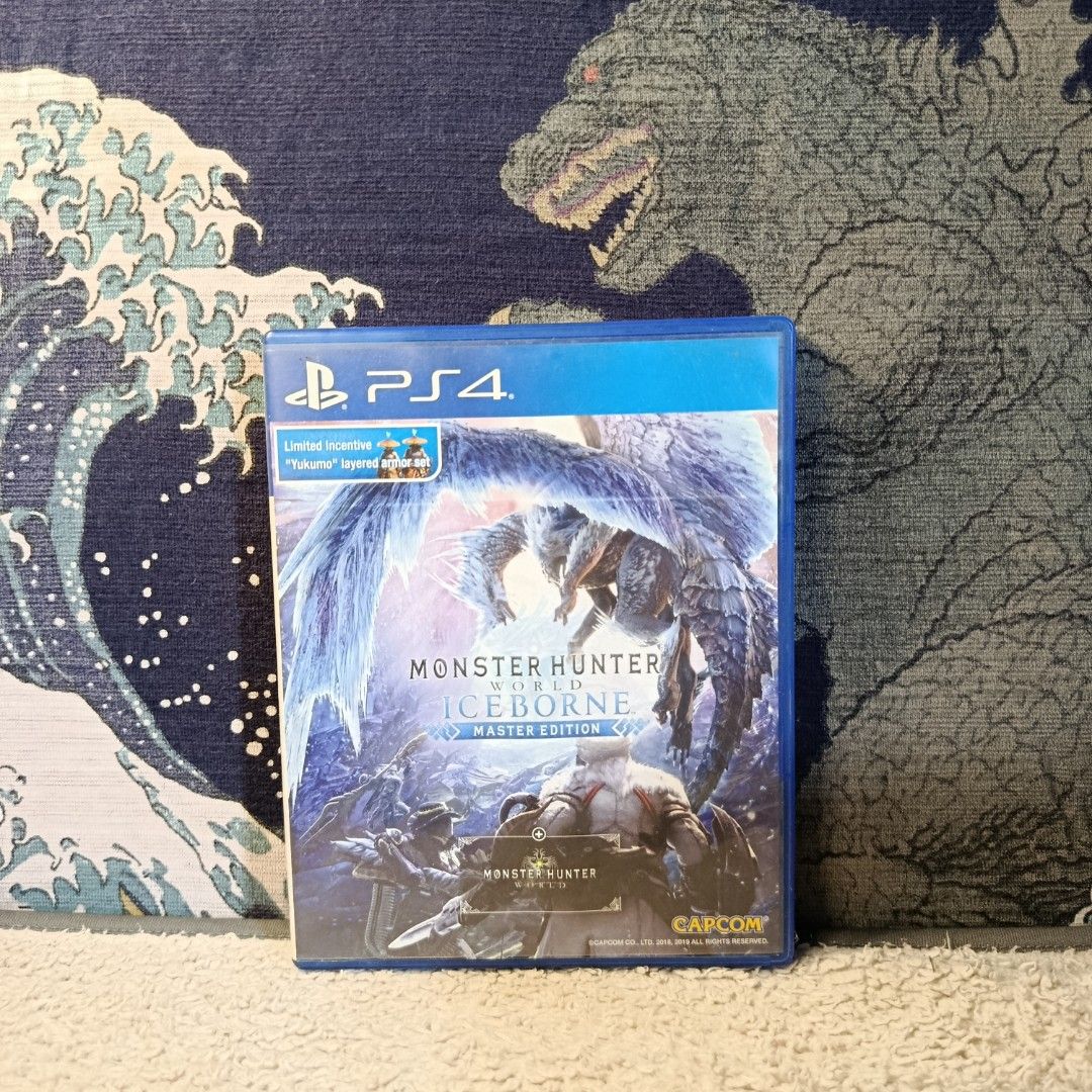 Ps4 Monster hunter Iceborne (Category: PlayStation) located in Caloocan City. Submitted by starkstark (Listing ID 1467082258, Image 1). Description: (READ DESCRIPTION) SALE OR TRADE SALE or TRADE Make an offer po rfs: want new games Price Posted po Montalban location -dlc is included in the disc pwede shipping sagot ni buyer shipping fee buyer will handle the shipping kung gusto nyo cash on delivery sa lalamove kau magbook can provide pictures an