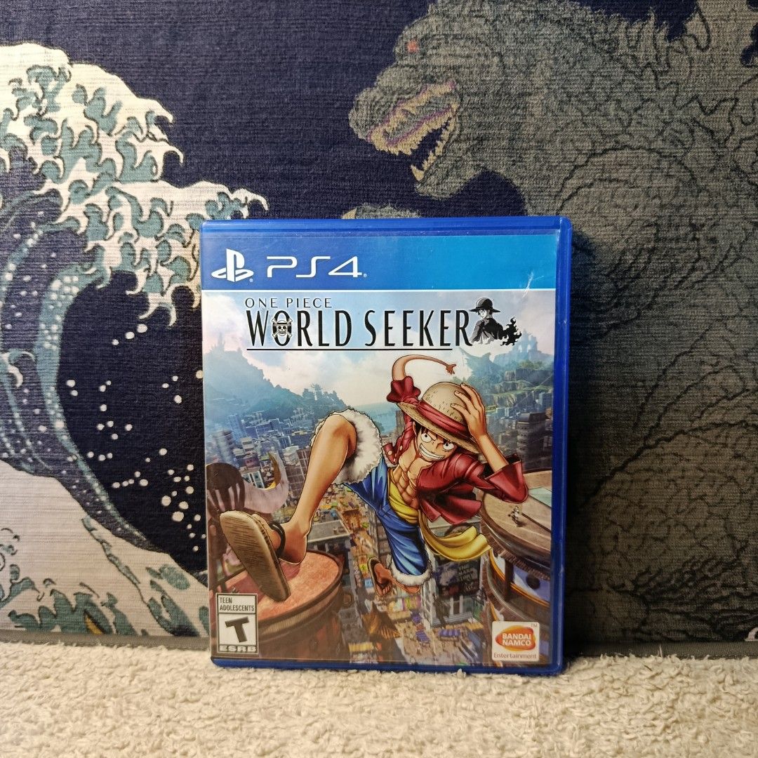 Ps4 One piece world seeker (Category: PlayStation) located in Caloocan City. Submitted by starkstark (Listing ID 1467084508, Image 1). Description: (READ DESCRIPTION) SALE OR TRADE SALE or TRADE Make an offer po rfs: want new games Price Posted po Montalban location pwede shipping sagot ni buyer shipping fee buyer will handle the shipping kung gusto nyo cash on delivery sa lalamove kau magbook can provide pictures and videos upon request if sure 