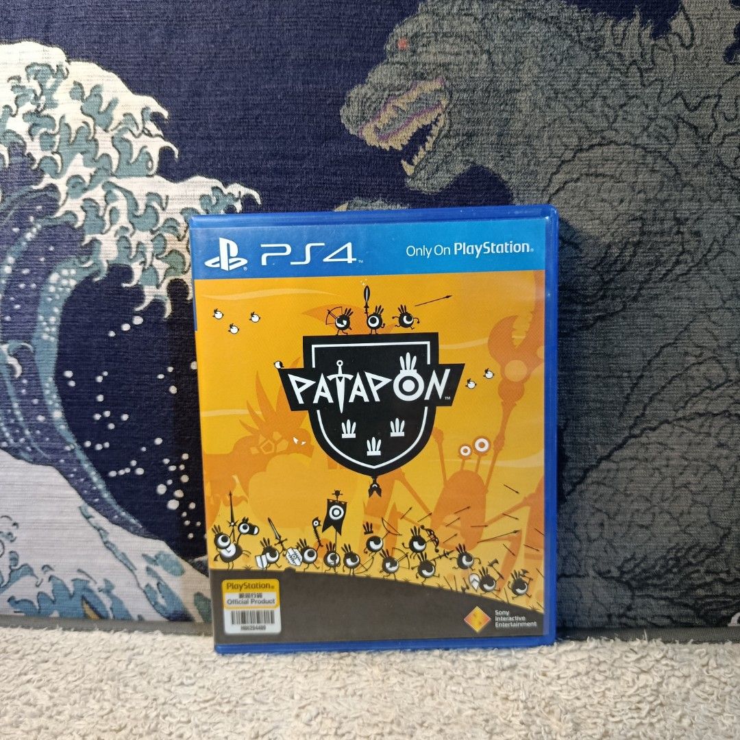 Ps4 Patapon (Category: PlayStation) located in Caloocan City. Submitted by starkstark (Listing ID 1467083932, Image 1). Description: (READ DESCRIPTION) SALE OR TRADE SALE or TRADE Make an offer po rfs: want new games Price Posted po Montalban location pwede shipping sagot ni buyer shipping fee buyer will handle the shipping kung gusto nyo cash on delivery sa lalamove kau magbook can provide pictures and videos upon request if sure na kukunin.