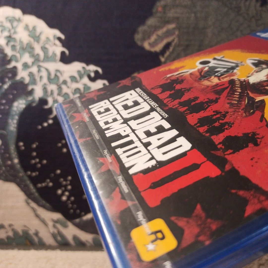 Ps4 red dead redemption 2 bnew sealed (Category: PlayStation) located in Caloocan City. Submitted by starkstark (Listing ID 1466988663, Image 2). Description: (READ DESCRIPTION) SALE OR TRADE SALE or TRADE Make an offer po rfs: want new games Price Posted po still bnew and sealed never been open Montalban location pwede shipping sagot ni buyer shipping fee buyer will handle the shipping kung gusto nyo cash on delivery sa lalamove kau magbook can 