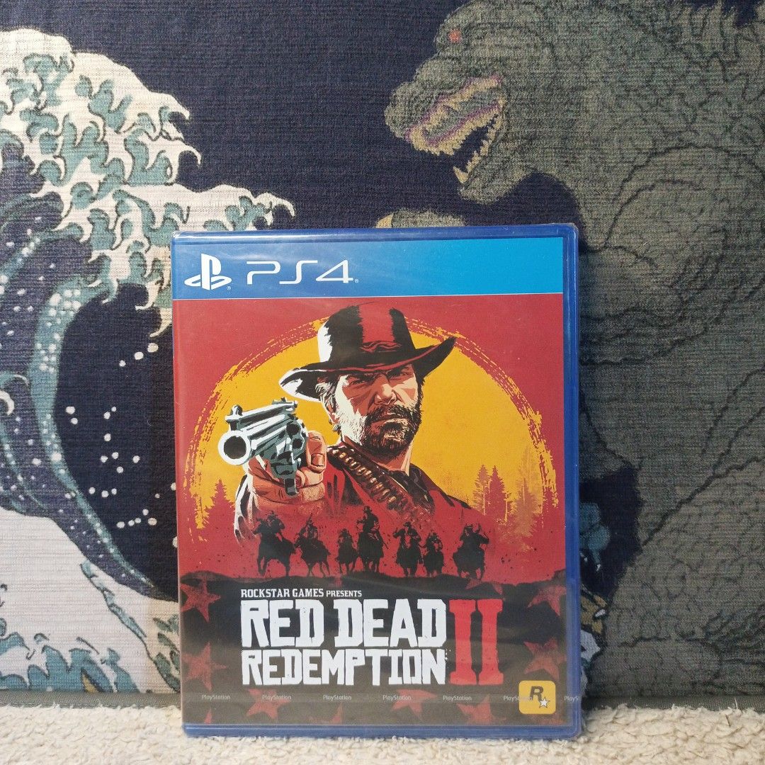Ps4 red dead redemption 2 bnew sealed (Category: PlayStation) located in Caloocan City. Submitted by starkstark (Listing ID 1466988663, Image 1). Description: (READ DESCRIPTION) SALE OR TRADE SALE or TRADE Make an offer po rfs: want new games Price Posted po still bnew and sealed never been open Montalban location pwede shipping sagot ni buyer shipping fee buyer will handle the shipping kung gusto nyo cash on delivery sa lalamove kau magbook can 