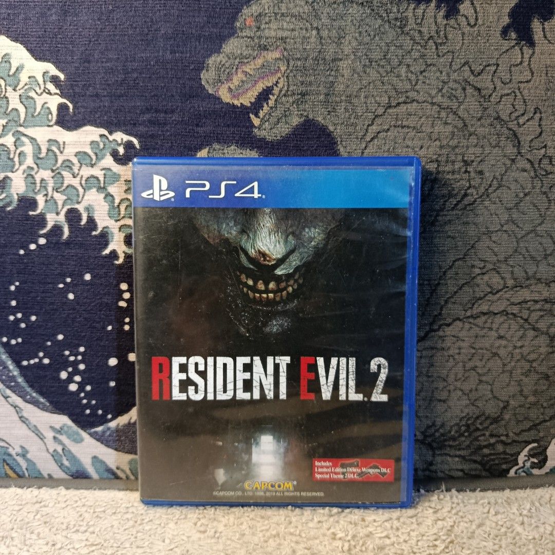 Ps4 Resident evil 2 (Category: PlayStation) located in Caloocan City. Submitted by starkstark (Listing ID 1467087907, Image 1). Description: (READ DESCRIPTION) SALE OR TRADE SALE or TRADE Make an offer po rfs: want new games Price Posted po Montalban location pwede shipping sagot ni buyer shipping fee buyer will handle the shipping kung gusto nyo cash on delivery sa lalamove kau magbook can provide pictures and videos upon request if sure na kuku