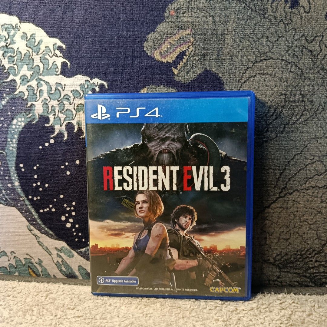 Ps4 Resident evil 3 remake (Category: PlayStation) located in Caloocan City. Submitted by starkstark (Listing ID 1467086450, Image 1). Description: (READ DESCRIPTION) SALE OR TRADE SALE or TRADE Make an offer po rfs: want new games Price Posted po Montalban location pwede shipping sagot ni buyer shipping fee buyer will handle the shipping kung gusto nyo cash on delivery sa lalamove kau magbook can provide pictures and videos upon request if sure 