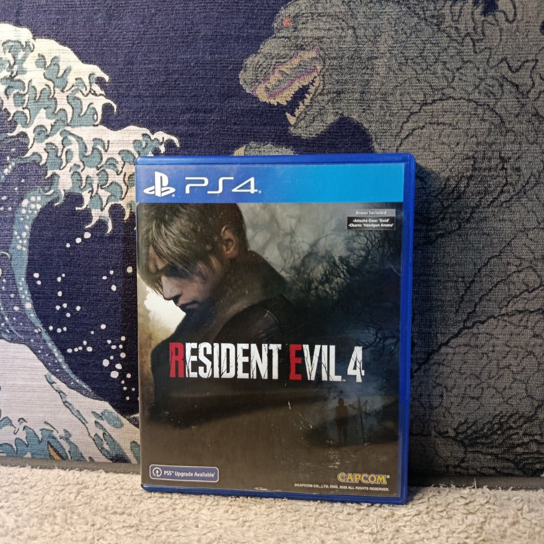 Ps4 Resident evil 4 Remake (Category: PlayStation) located in Caloocan City. Submitted by starkstark (Listing ID 1467087351, Image 1). Description: (READ DESCRIPTION) SALE OR TRADE SALE or TRADE Make an offer po rfs: want new games Price Posted po Montalban location pwede shipping sagot ni buyer shipping fee buyer will handle the shipping kung gusto nyo cash on delivery sa lalamove kau magbook can provide pictures and videos upon request if sure 