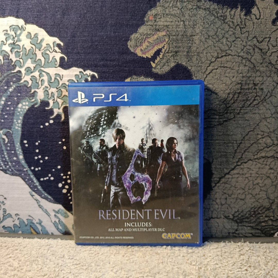 Ps4 Resident evil 6 (Category: PlayStation) located in Caloocan City. Submitted by starkstark (Listing ID 1467084233, Image 1). Description: (READ DESCRIPTION) SALE OR TRADE SALE or TRADE Make an offer po rfs: want new games Price Posted po Montalban location pwede shipping sagot ni buyer shipping fee buyer will handle the shipping kung gusto nyo cash on delivery sa lalamove kau magbook can provide pictures and videos upon request if sure na kuku