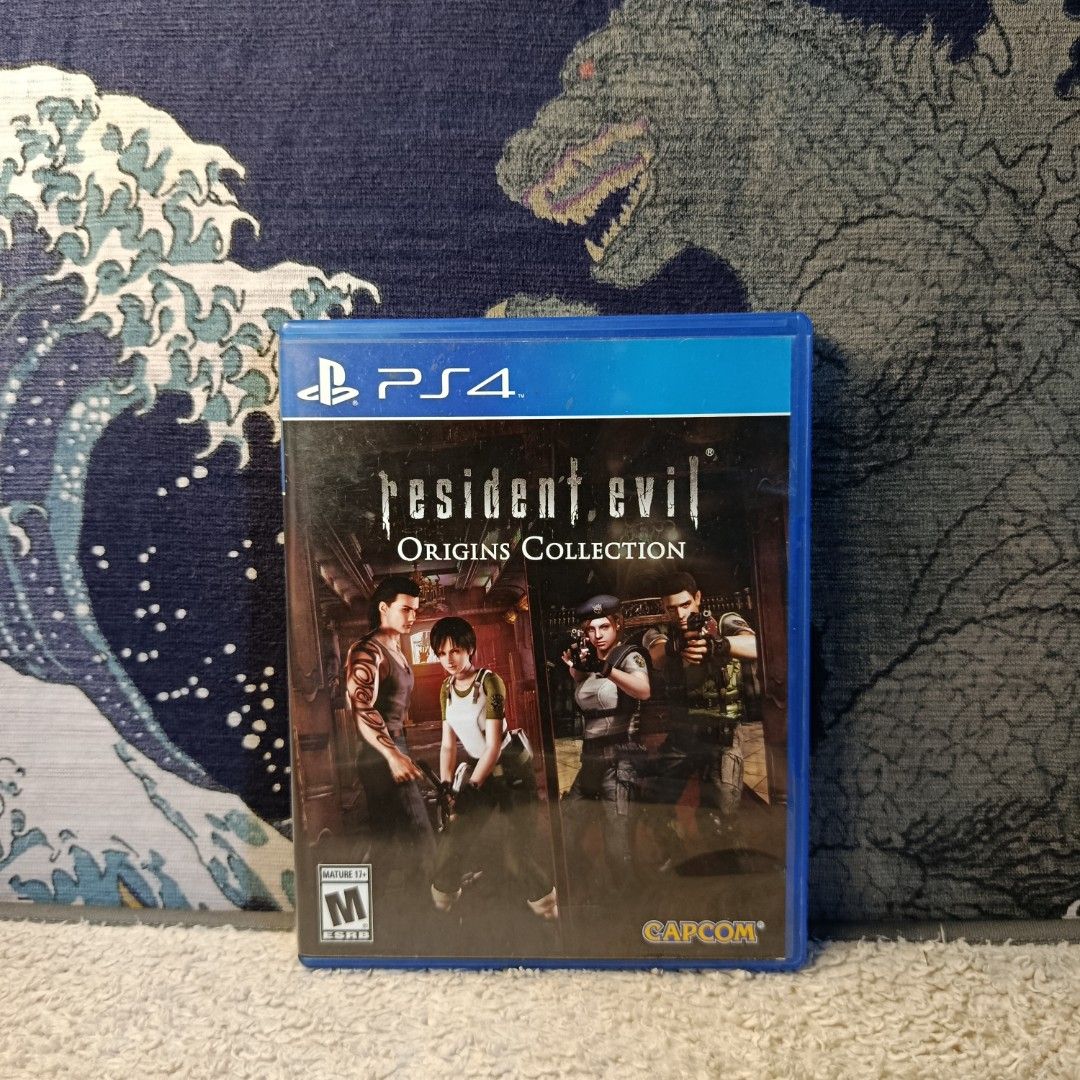 Ps4 Resident evil Origins Collection (Category: PlayStation) located in Caloocan City. Submitted by starkstark (Listing ID 1467084124, Image 1). Description: (READ DESCRIPTION) SALE OR TRADE SALE or TRADE Make an offer po rfs: want new games Price Posted po Montalban location pwede shipping sagot ni buyer shipping fee buyer will handle the shipping kung gusto nyo cash on delivery sa lalamove kau magbook can provide pictures and videos upon reques