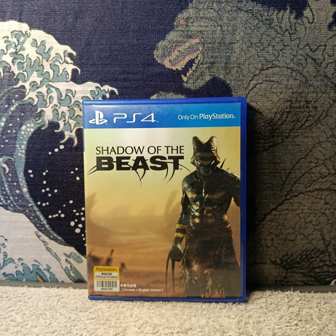Ps4 shadow of the beast (Category: PlayStation) located in Caloocan City. Submitted by starkstark (Listing ID 1466987593, Image 1). Description: (READ DESCRIPTION) SALE OR TRADE SALE or TRADE Make an offer po rfs: want new games Price Posted po Montalban location pwede shipping sagot ni buyer shipping fee buyer will handle the shipping kung gusto nyo cash on delivery sa lalamove kau magbook can provide pictures and videos upon request if sure na 