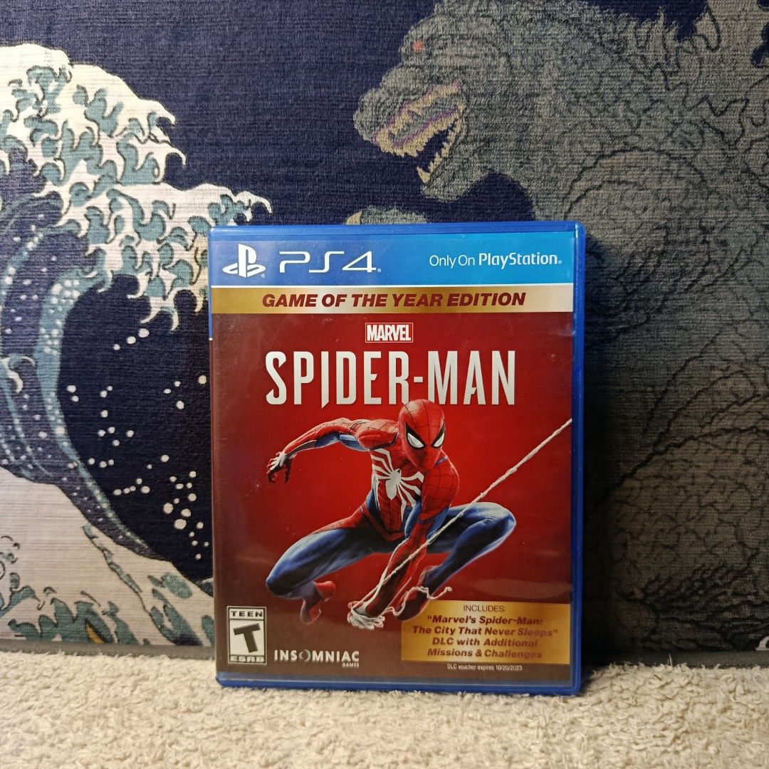 Ps4 spiderman (Category: PlayStation) located in Caloocan City. Submitted by starkstark (Listing ID 1467085205, Image 1). Description: (READ DESCRIPTION) SALE OR TRADE SALE or TRADE Make an offer po rfs: want new games Price Posted po Montalban location pwede shipping sagot ni buyer shipping fee buyer will handle the shipping kung gusto nyo cash on delivery sa lalamove kau magbook can provide pictures and videos upon request if sure na kukunin.