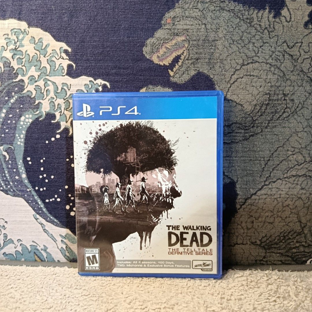 Ps4 the walking dead definitive edition (Category: PlayStation) located in Caloocan City. Submitted by starkstark (Listing ID 1467009634, Image 1). Description: (READ DESCRIPTION) SALE OR TRADE SALE or TRADE Make an offer po rfs: want new games Price Posted po Montalban location - includes all season of the game pwede shipping sagot ni buyer shipping fee buyer will handle the shipping kung gusto nyo cash on delivery sa lalamove kau magbook can pr