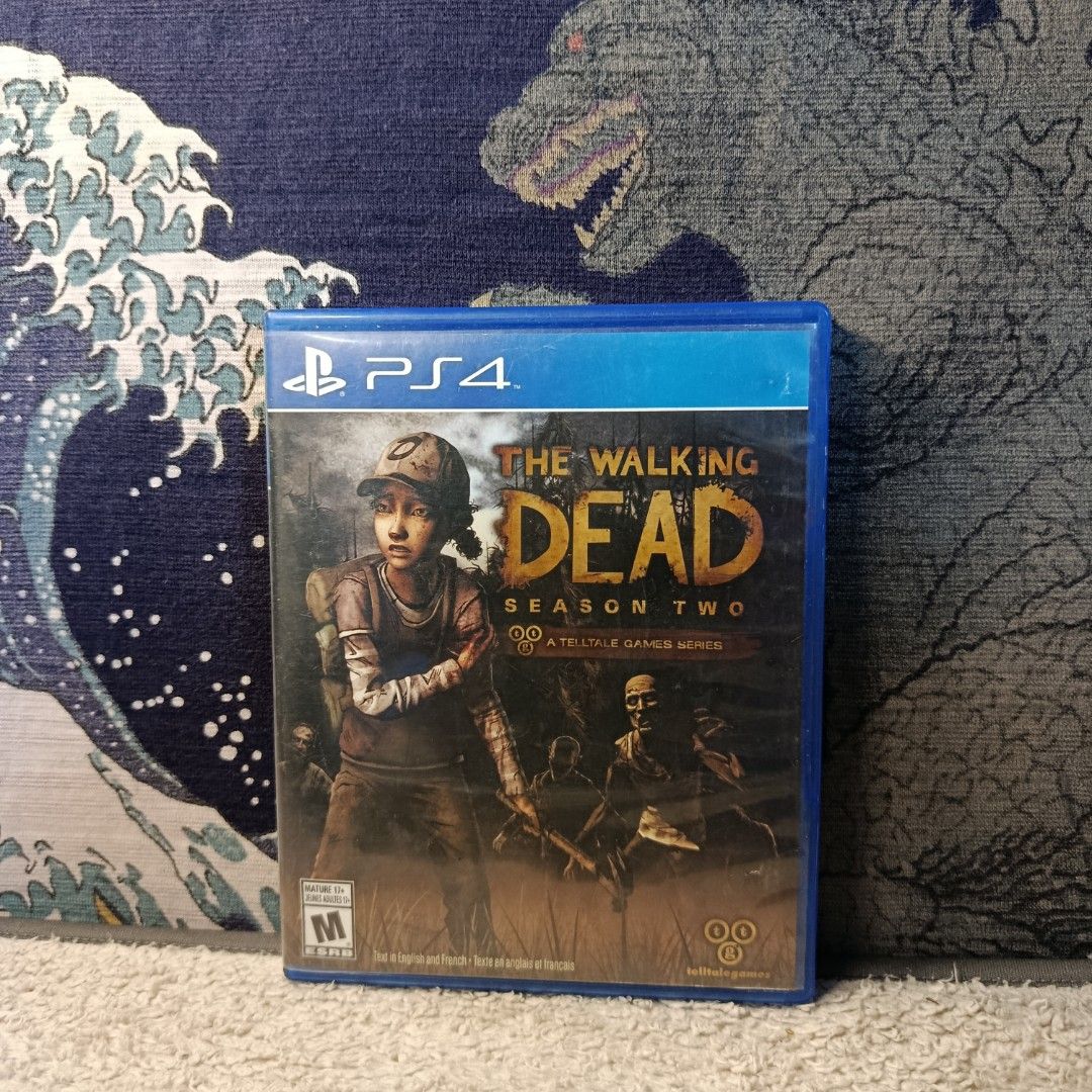 Ps4 The walking dead season 2 (Category: PlayStation) located in Caloocan City. Submitted by starkstark (Listing ID 1467085794, Image 1). Description: (READ DESCRIPTION) SALE OR TRADE SALE or TRADE Make an offer po rfs: want new games Price Posted po Montalban location pwede shipping sagot ni buyer shipping fee buyer will handle the shipping kung gusto nyo cash on delivery sa lalamove kau magbook can provide pictures and videos upon request if su