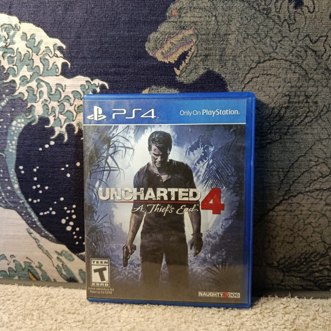 Ps4 uncharted 4 (Category: PlayStation) located in Caloocan City. Submitted by starkstark (Listing ID 1467085611, Image 1). Description: (READ DESCRIPTION) SALE OR TRADE SALE or TRADE Make an offer po rfs: want new games Price Posted po Montalban location pwede shipping sagot ni buyer shipping fee buyer will handle the shipping kung gusto nyo cash on delivery sa lalamove kau magbook can provide pictures and videos upon request if sure na kukunin.