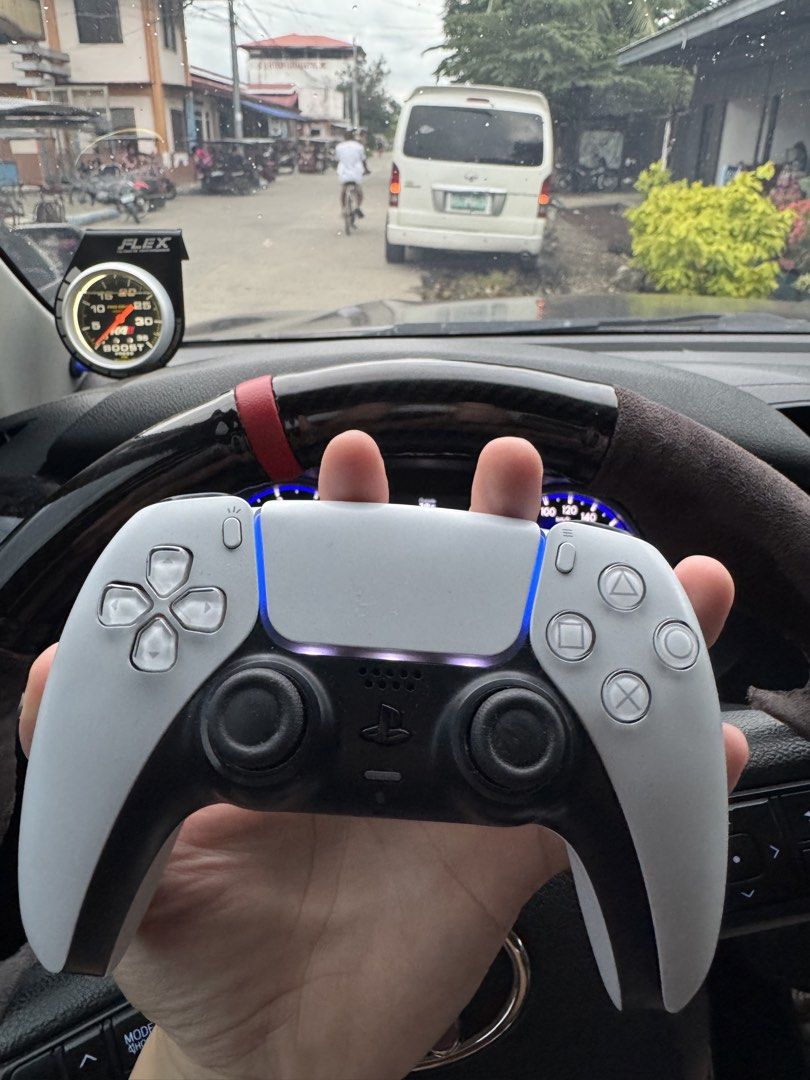 PS5 Controller with Games Take all‼️ (Category: PlayStation) located in Cagayan de Oro. Submitted by _josheep (Listing ID 1467072901, Image 1). Description: DualSense 5 Controller-₱2500 -Tiny Tina’s Wonderland₱1000 -GT7 ₱2000 -NBA 2k26 ₱2000.