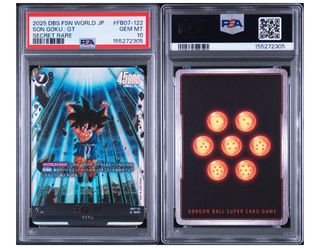 Son Goku 006 God Rare, 玩具收藏品, 集換式卡牌, 鑑定單卡 - Carousell