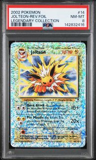 Jolteon ex 004/015 Rare, Toys & Collectibles, Trading Cards, Graded ...