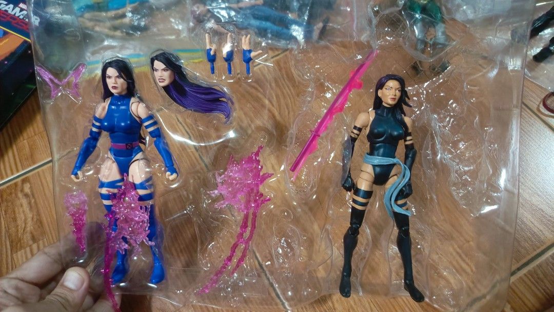 Psylocke Gamerverse Xforce SDCC (Category: Action & Battle Toys) located in Manila. Submitted by ronzky19 (Listing ID 1467074881, Image 2). Description: SDCC Psylocke with free Xtra Sword and Gamerverse complete brand new location Paco Manila.
