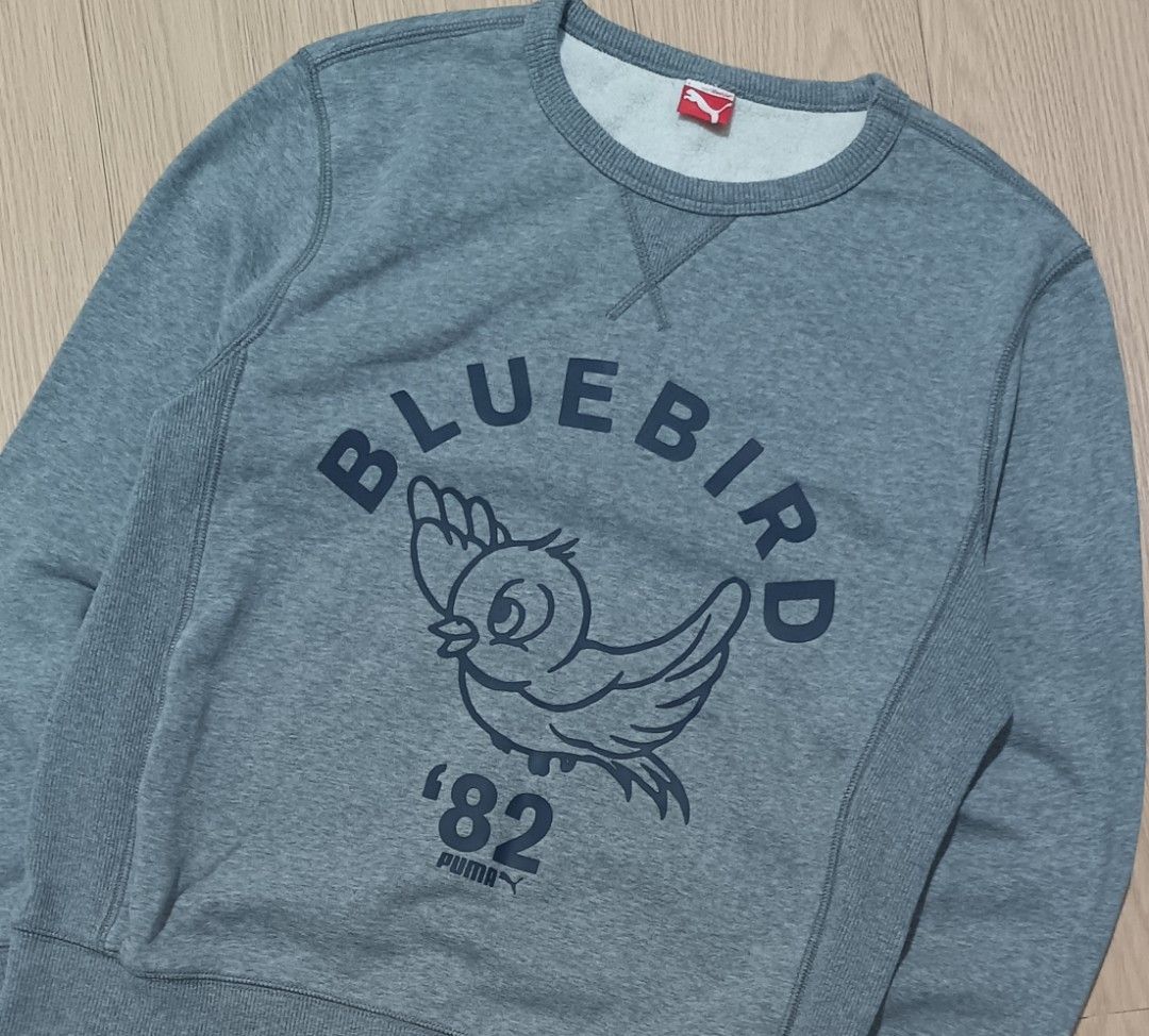 PUMA BLUEBIRD 1982 SWEATSHIRT (Category: Coats, Jackets and Outerwear) located in Cavite. Submitted by marcuz.lifestyle (Listing ID 1467017607, Image 3). Description: WIDTH:20.5 LENGTH:25 EXCELLENT CONDITION NO ISSUE COLOR RATE:9.5/10 MOP:GCASH DELIVERY COURIER:JNT LOCATION:IMUS CAVITE.