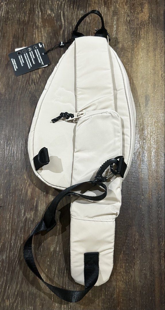 Puma Evercat Myriad Sling (Tag attached) (Category: Sling Bags) located in Paranaque City. Submitted by tinsj (Listing ID 1467052903, Image 2). Description: The item is brand new with the original tag still attached. There are two very tiny stains at the back, which are barely noticeable and covered when worn (see last 2 photos for reference..