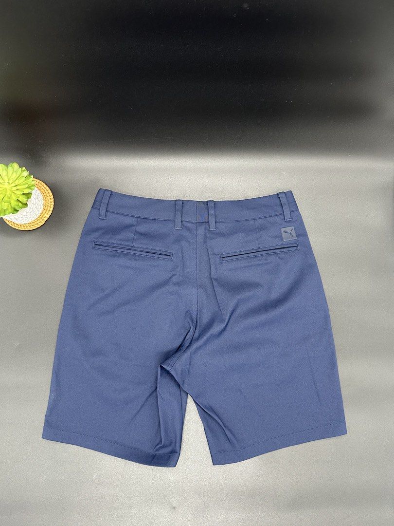Puma Golf Shorts (Category: Activewear) located in Baguio. Submitted by .daryl (Listing ID 1467078256, Image 2). Description: 28 waist 17 length 9.5 leg opening .