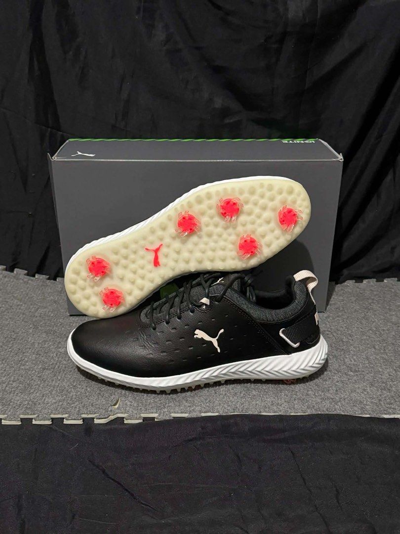 Puma Ignite Blaze Pro Golf Shoes (Waterproof) (Category: Golf) located in Manila. Submitted by chlydepedregosaa (Listing ID 1467152224, Image 1). Description: Puma Ignite Blaze Pro Golf Shoes (Waterproof) Sizes available: - 39 Euro / 8.5 US women.