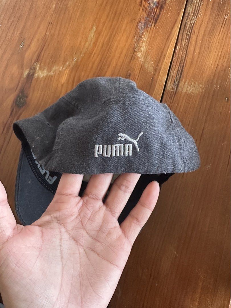 Puma Military Grey Cadet / Flat Top Cap (Category: Caps & Hats) located in Rizal. Submitted by declu77er (Listing ID 1466998529, Image 3). Description: Negotiable .