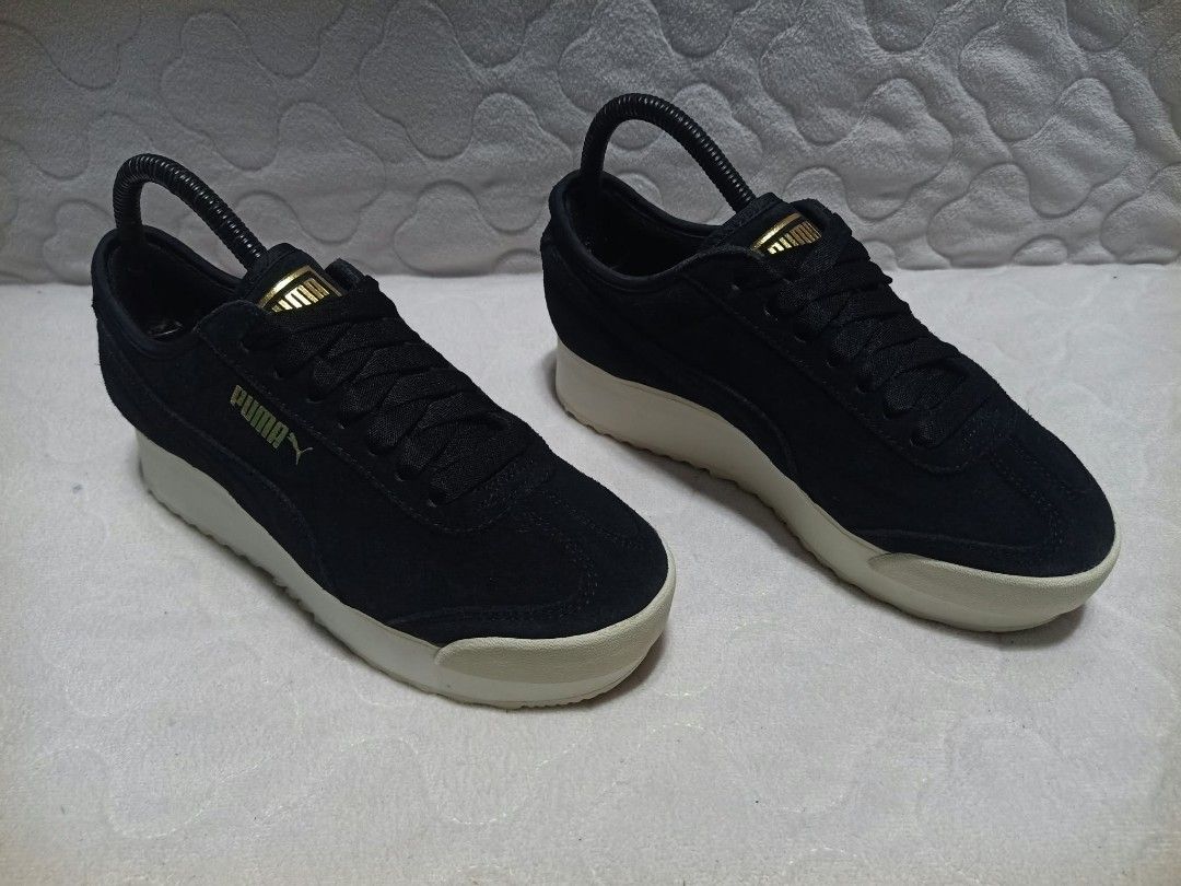 PUMA ROMA AMOR SUEDE🔥 (Category: Sneakers) located in Mandaue City. Submitted by ungriaprelovedshoes (Listing ID 1467129108, Image 3). Description: ORIGINAL 💯 PRELOVED , SECONDHAND👟 PUMA ROMA AMOR SUEDE🔥 US SIZE 6.5 WOMEN EUR SIZE 37 23CM EXCELLENT CONDITION 1000 ONLY‼️ CLICK THE PICTURE FOR DETAILS CAN SHIP NATIONWIDE PAYMENT FIRST KUNG SHIPPING PARA PANATAG KAYU PWEDE VIDEO CALL OR VOUCH NYU PO AKU 📌 PERO PWEDE COD KUNG CEBU AREA MESSAGE M