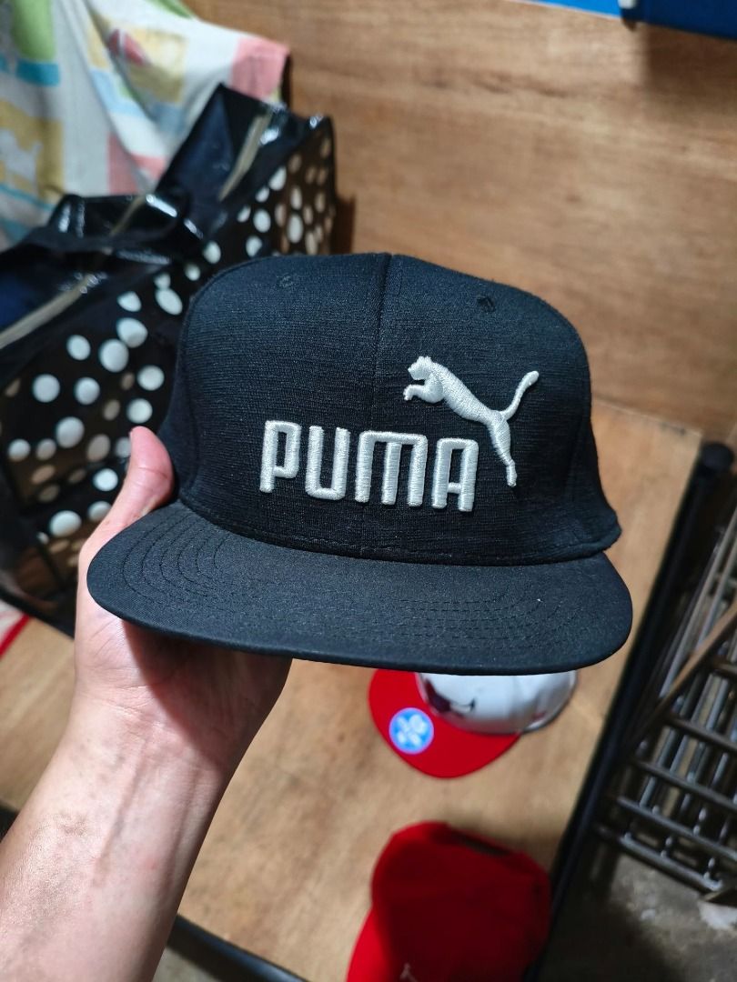 Puma Snapback Cap (Category: Caps & Hats) located in Caloocan City. Submitted by zenfire.f398ed (Listing ID 1467113803, Image 1). Description: FOR SALE!!! Puma Flatbrim Snapback Cap 10/10 excellent condition Php 800.