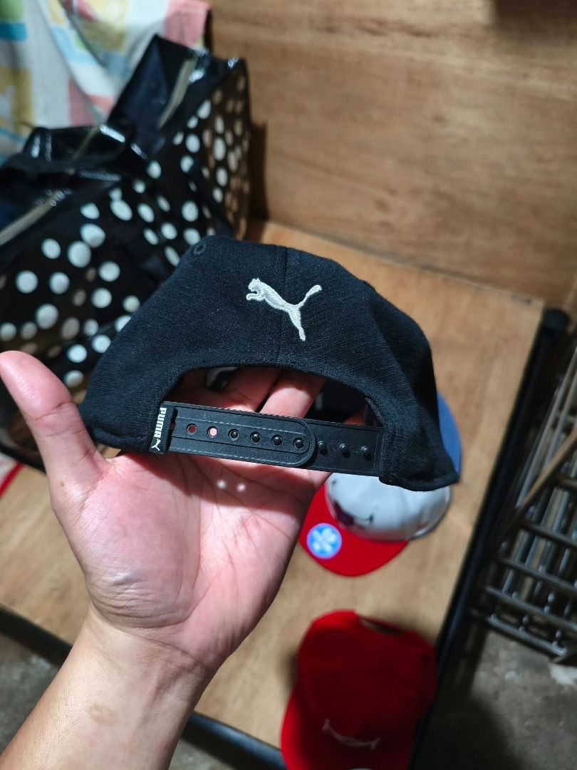 Puma Snapback Cap (Category: Caps & Hats) located in Caloocan City. Submitted by zenfire.f398ed (Listing ID 1467113803, Image 2). Description: FOR SALE!!! Puma Flatbrim Snapback Cap 10/10 excellent condition Php 800.