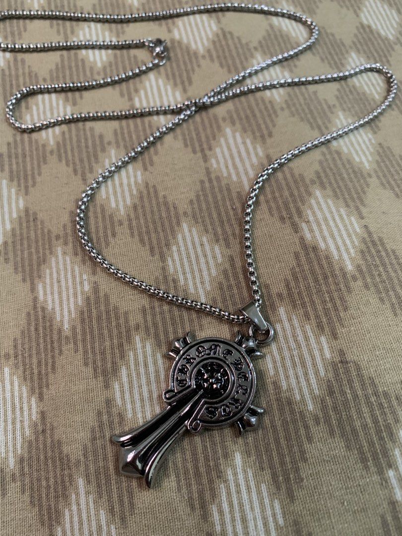 Punk Cross Necklace (Category: Necklaces) located in Plaridel. Submitted by sonofthe.dawgg (Listing ID 1466989896, Image 2). Description: Location: Bulacan.